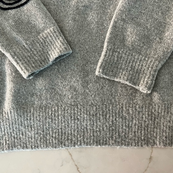 SHEIN Carpe Diem Long Sleeve Crew Neck Sweater - Picture 6 of 7